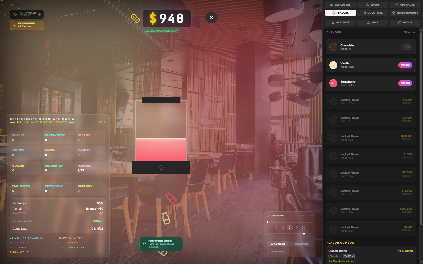 Milkshake Mania gameplay screenshot 2