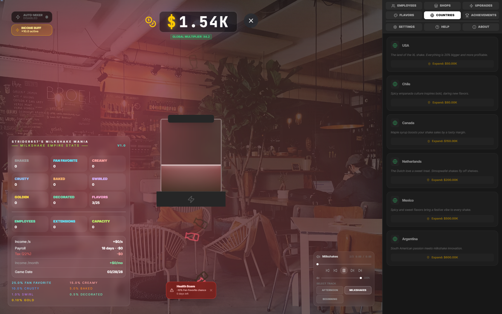 Milkshake Mania gameplay screenshot 5